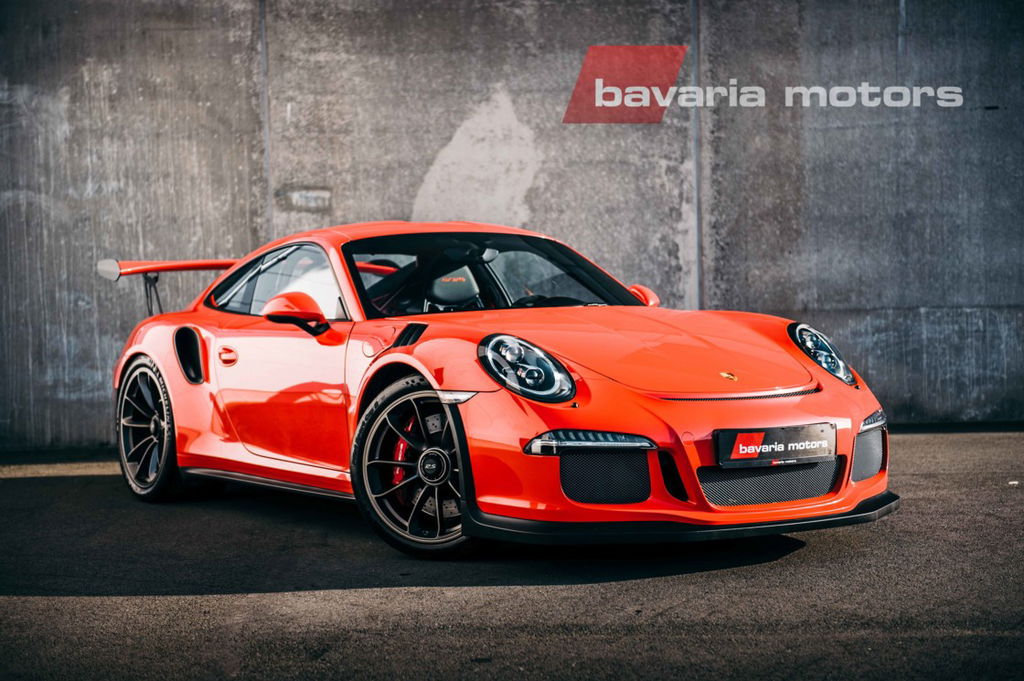 Porsche 991 GT3 RS
