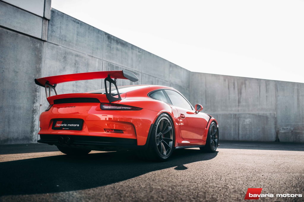 Porsche 991 GT3 RS