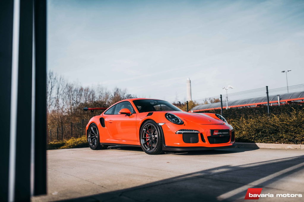 Porsche 991 GT3 RS