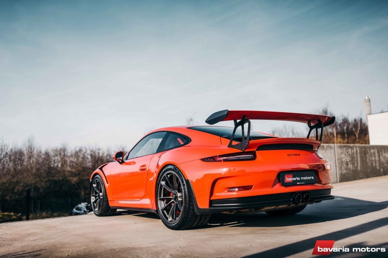 Porsche 991 GT3 RS