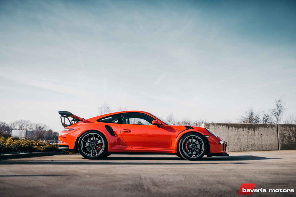 Porsche 991 GT3 RS