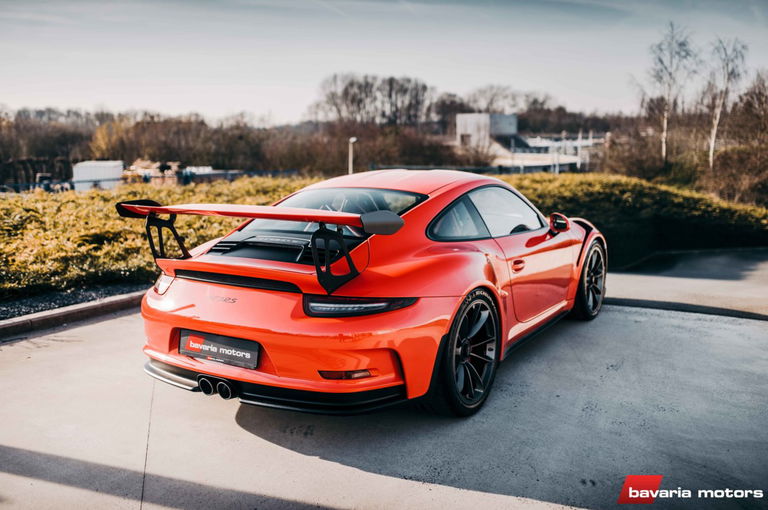 Porsche 991 GT3 RS