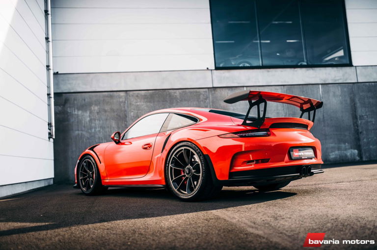 Porsche 991 GT3 RS