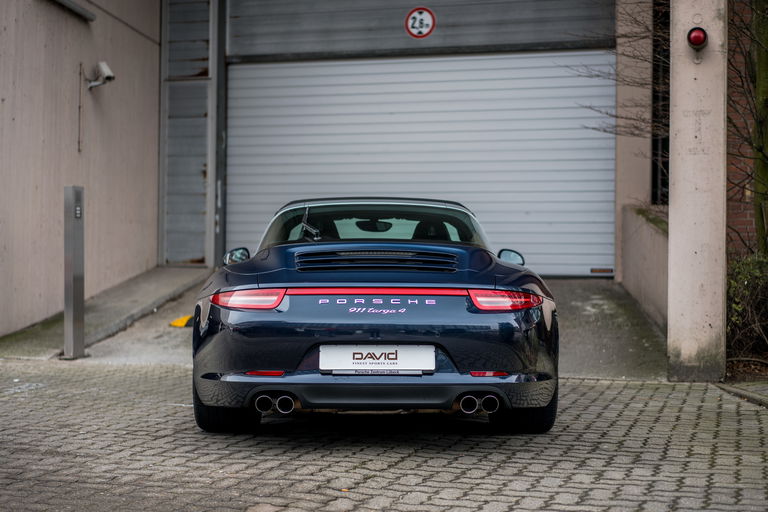 Porsche 991 Targa 4