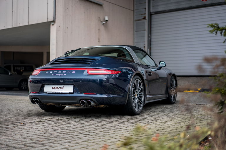 Porsche 991 Targa 4