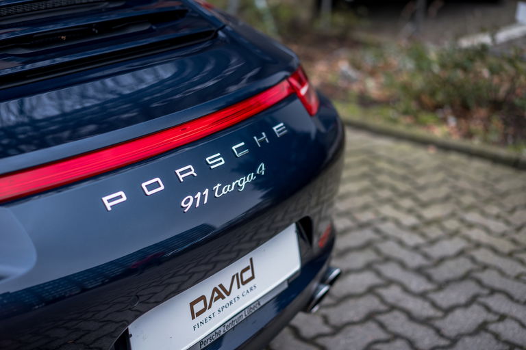 Porsche 991 Targa 4