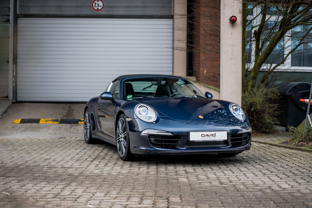 Porsche 991 Targa 4
