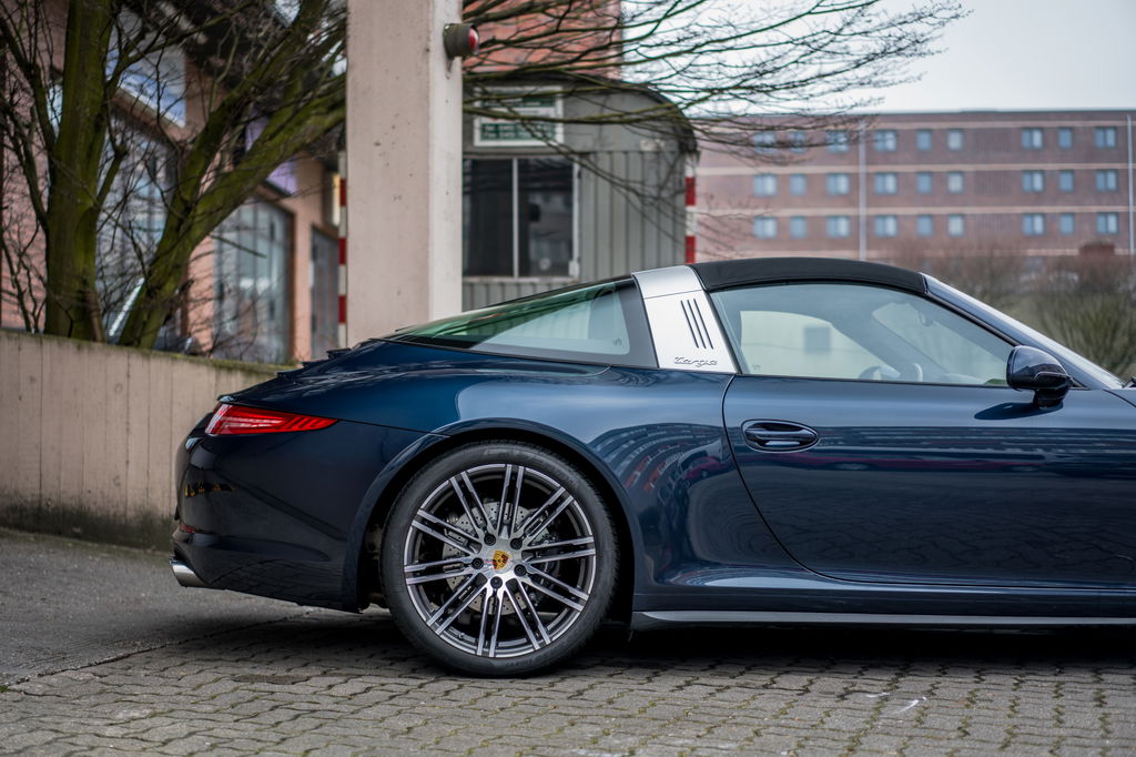 Porsche 991 Targa 4
