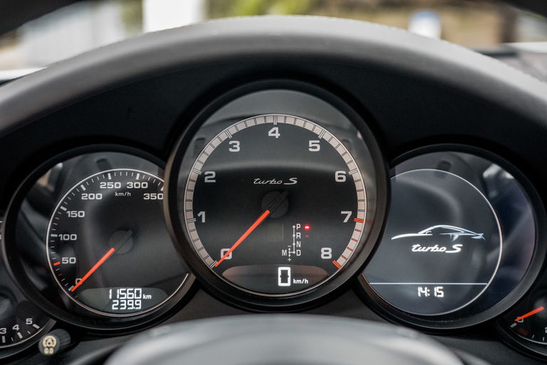 Porsche 991.2 Turbo S