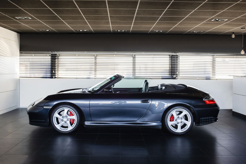 Porsche 996.2 Carrera 4S