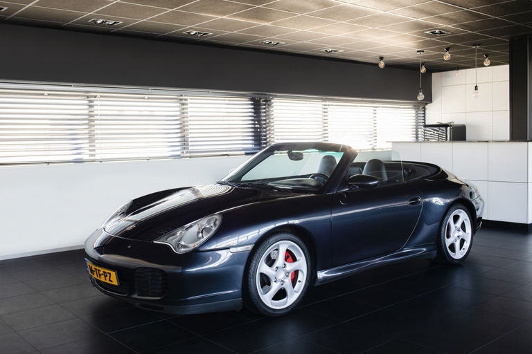 Porsche 996.2 Carrera 4S