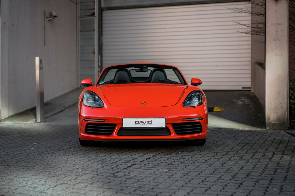 Porsche 718 Boxster S