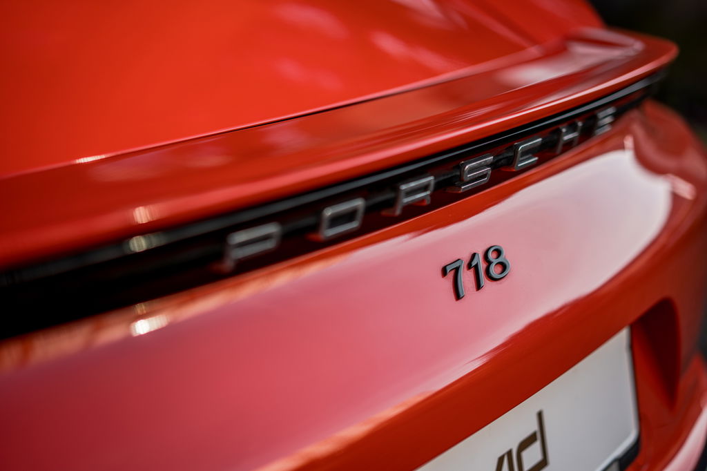 Porsche 718 Boxster S