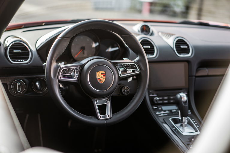 Porsche 718 Boxster S