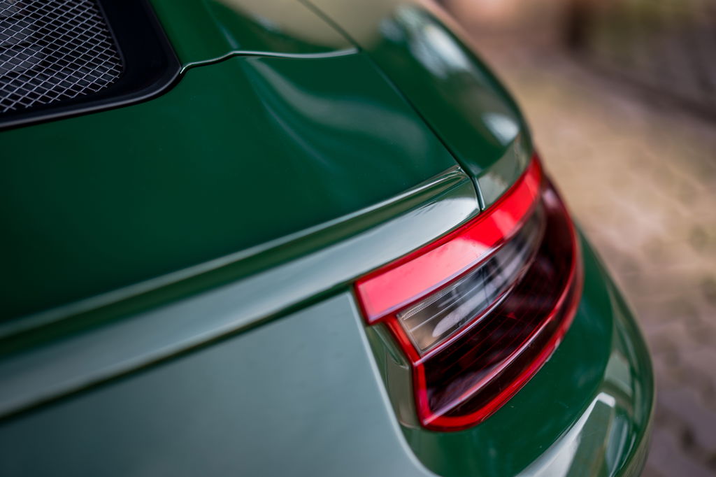 Porsche 991 GT3 Touring