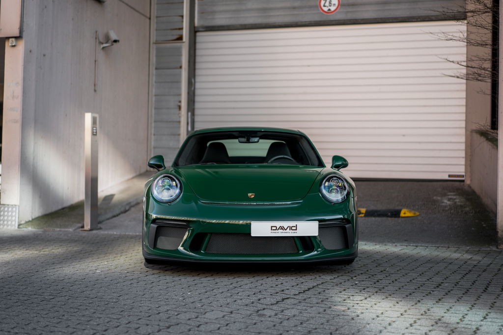 Porsche 991 GT3 Touring