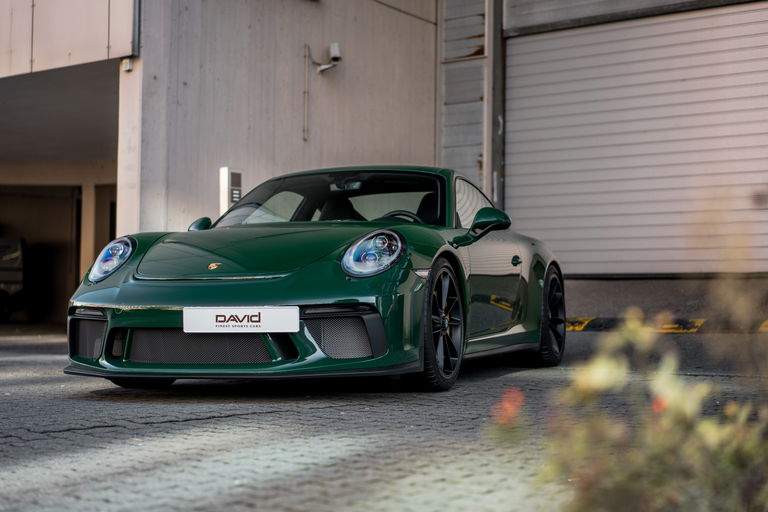 Porsche 991 GT3 Touring