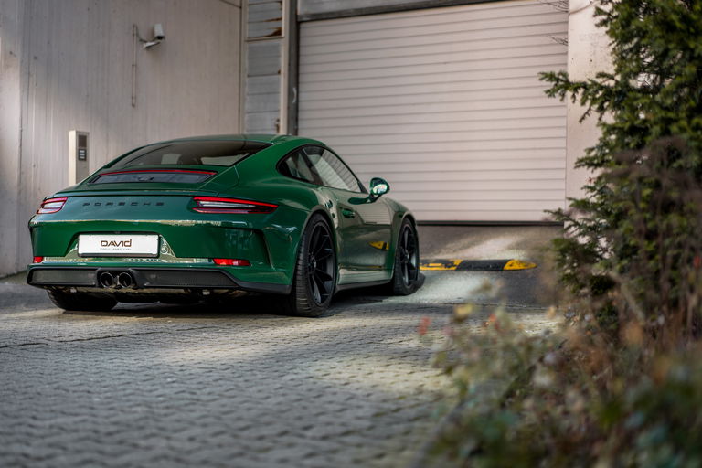 Porsche 991 GT3 Touring