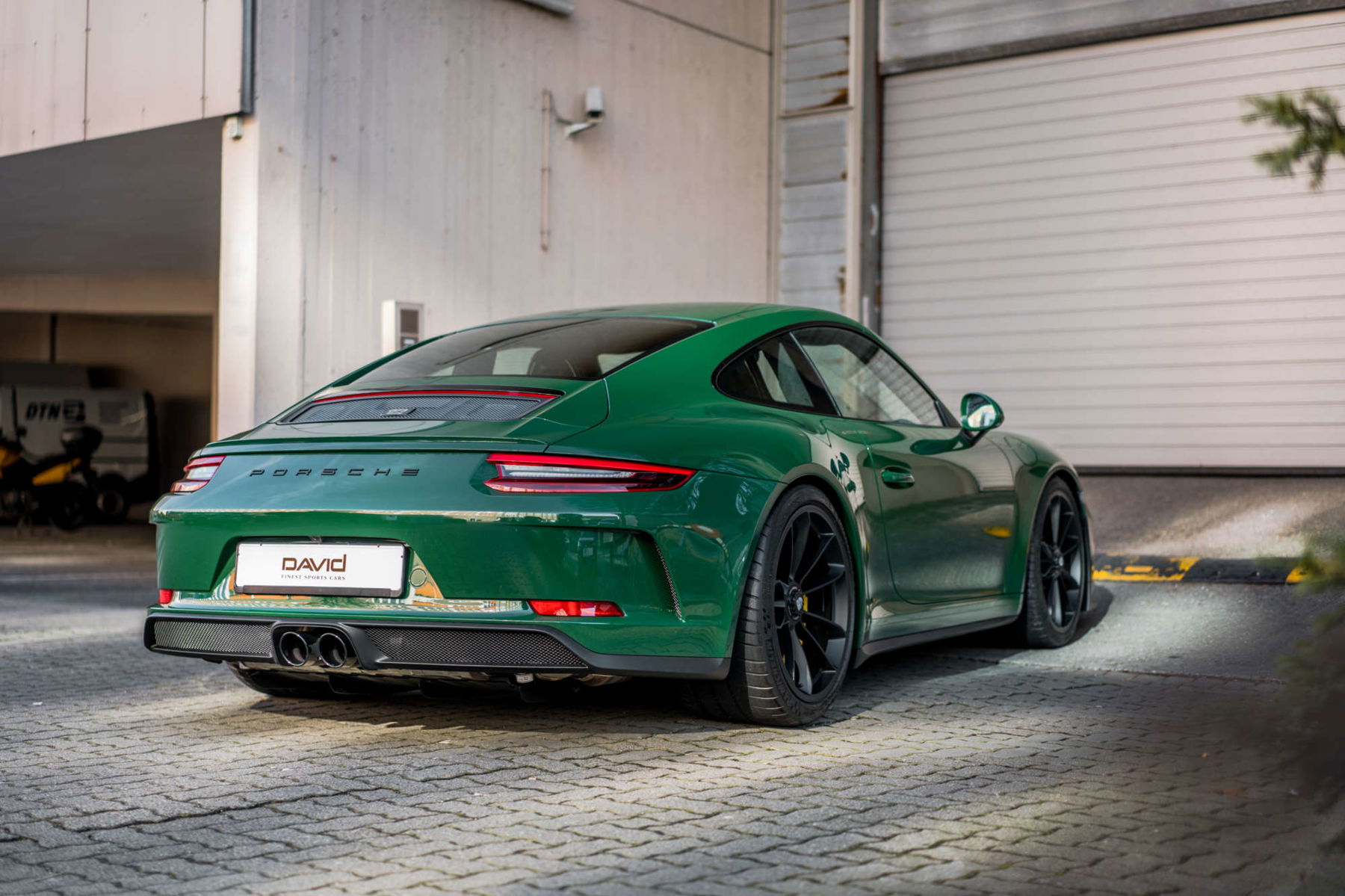 Porsche 991 GT3 Touring 2018 - elferspot.com - Marketplace for Porsche