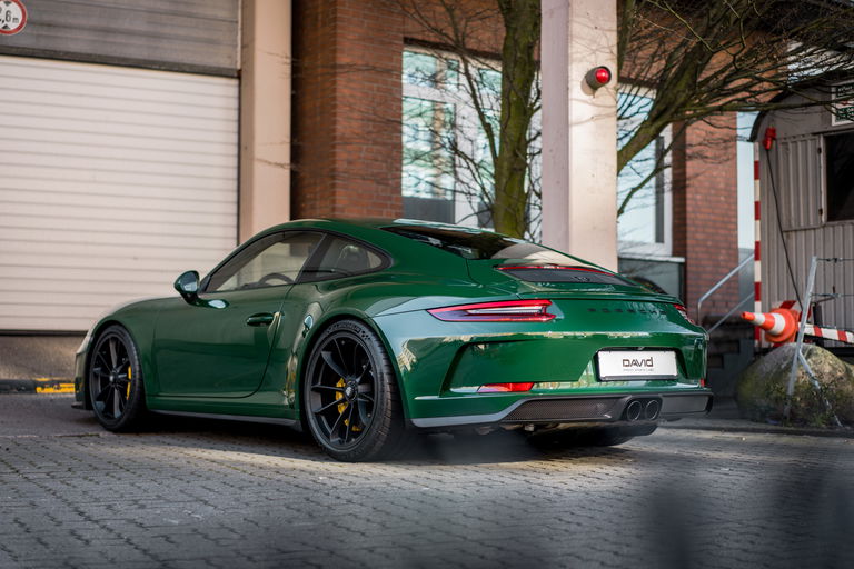 Porsche 991 GT3 Touring