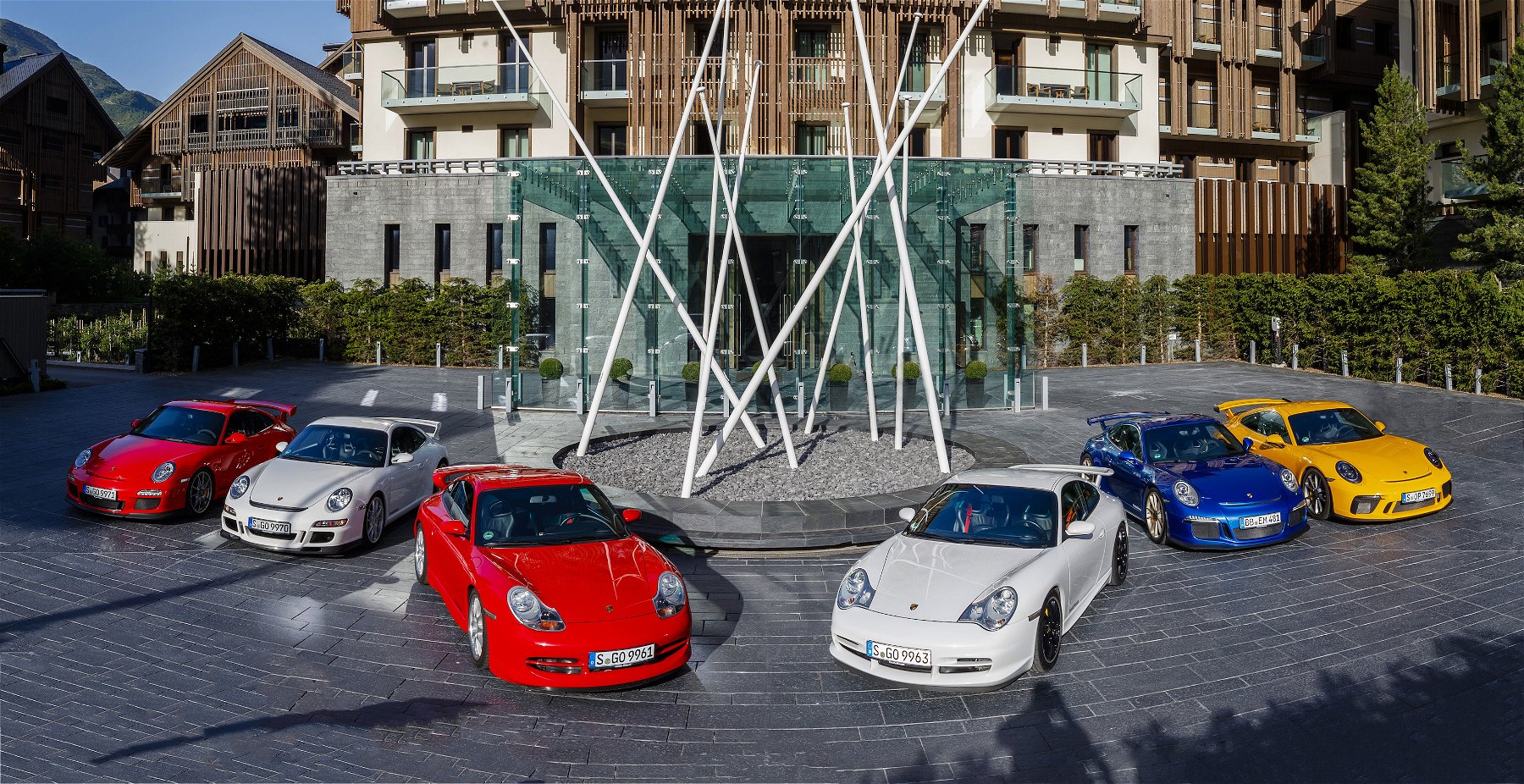 Happy Birthday – 20 years of Porsche 911 GT3