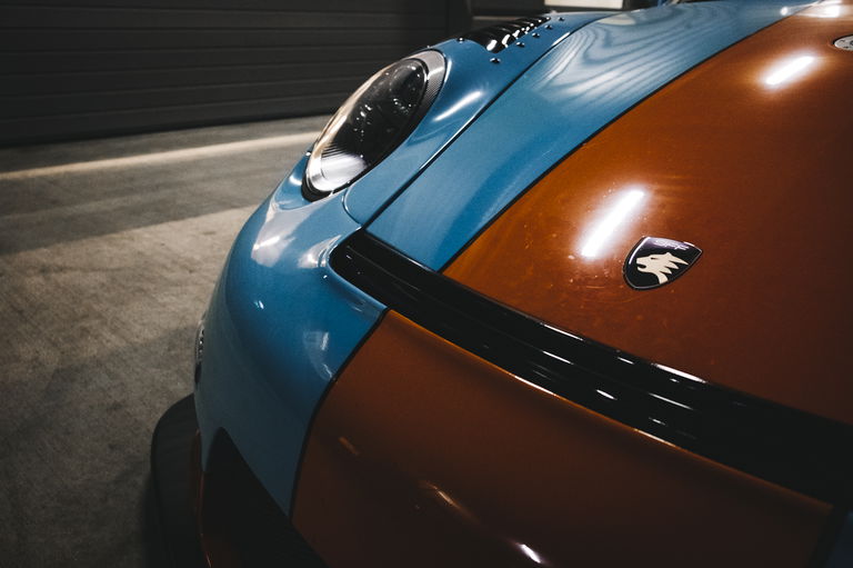 Porsche 911 Modified