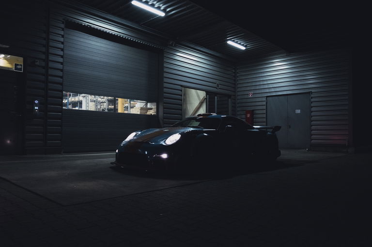 Porsche 911 Modified