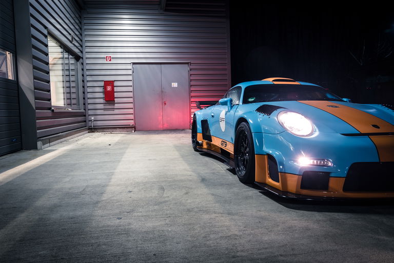 Porsche 911 Modified