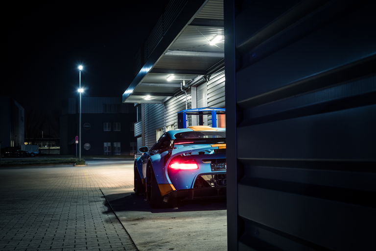 Porsche 911 Modified