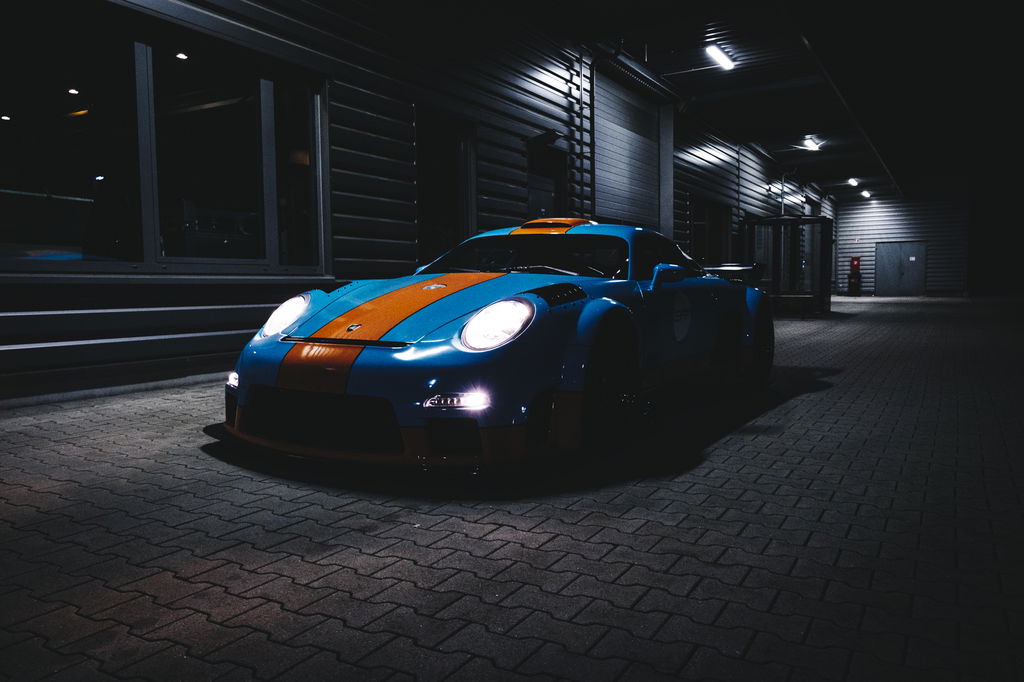 Porsche 911 Modified