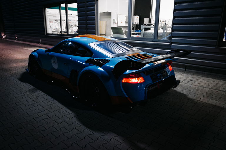 Porsche 911 Modified