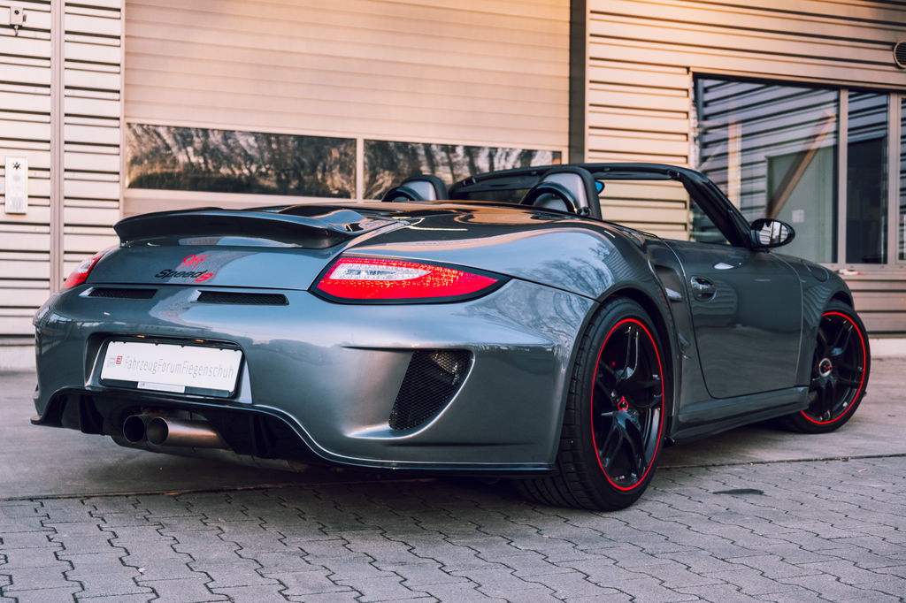 Porsche 911 Modified