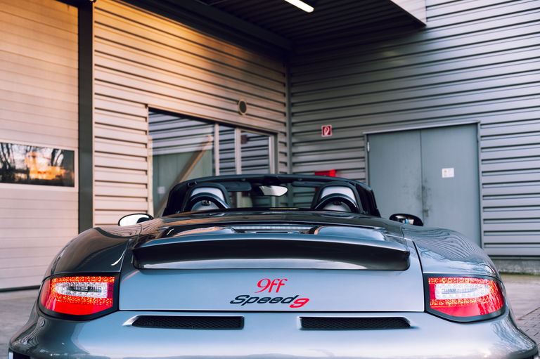 Porsche 911 Modified