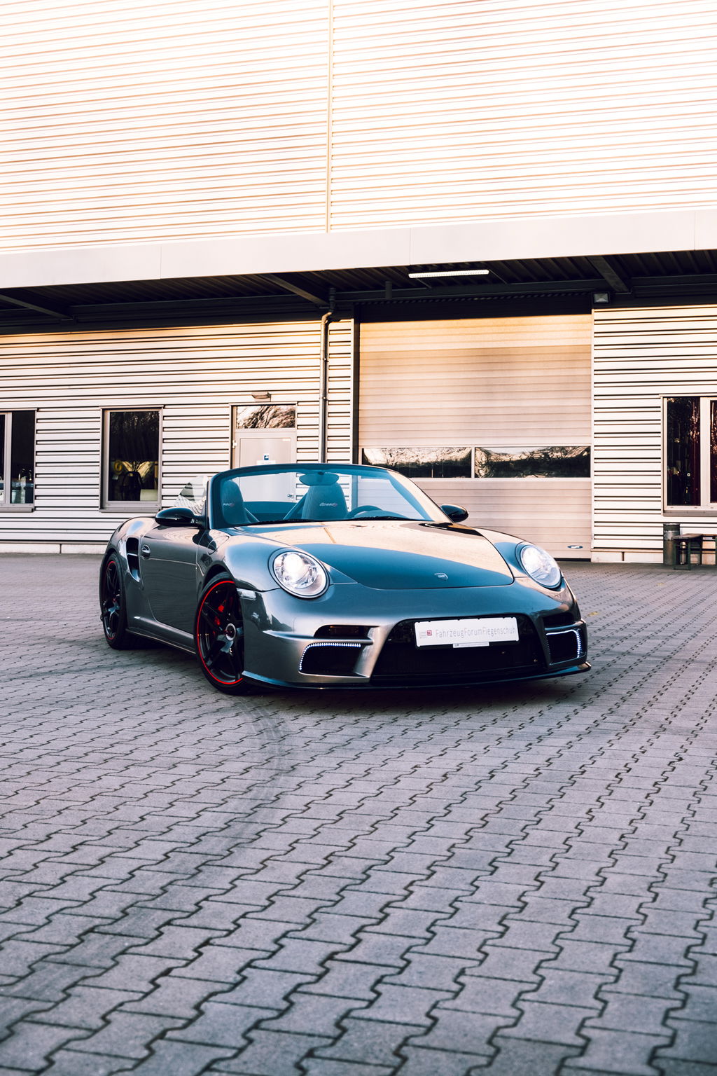 Porsche 911 Modified
