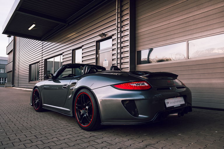 Porsche 911 Modified