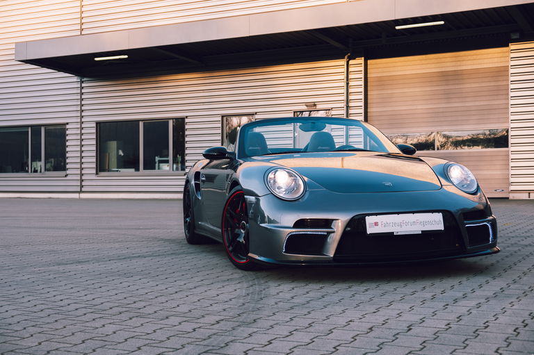 Porsche 911 Modified