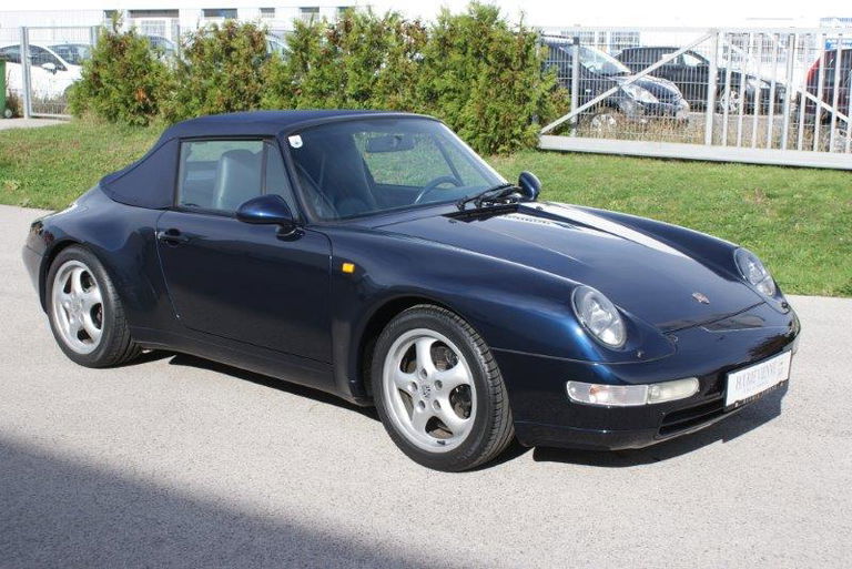 Porsche 993 Carbiolet