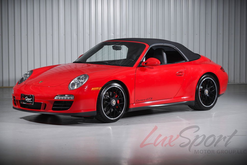 Porsche 997.2 Carrera GTS