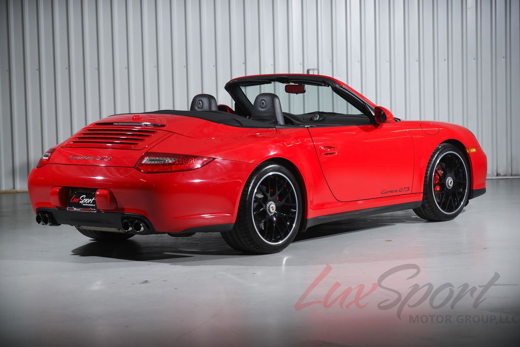 Porsche 997.2 Carrera GTS