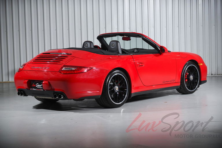 Porsche 997.2 Carrera GTS