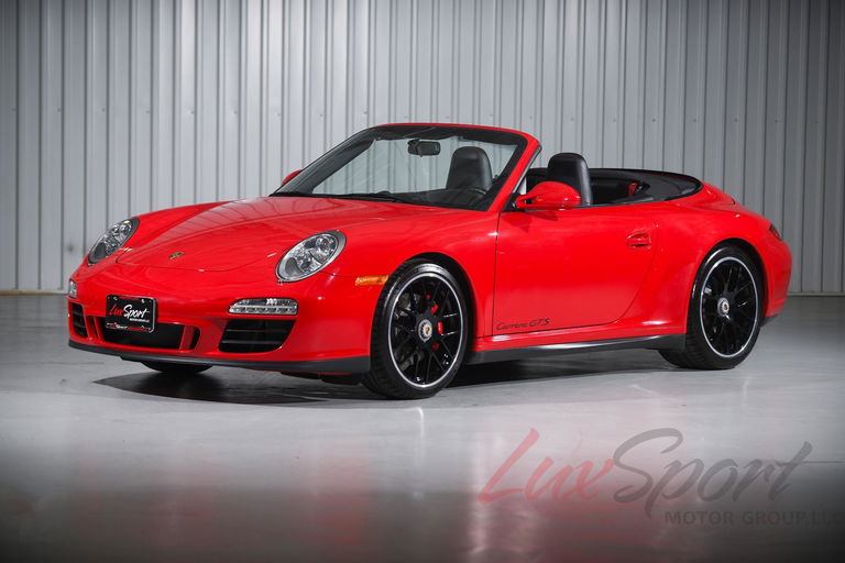 Porsche 997.2 Carrera GTS