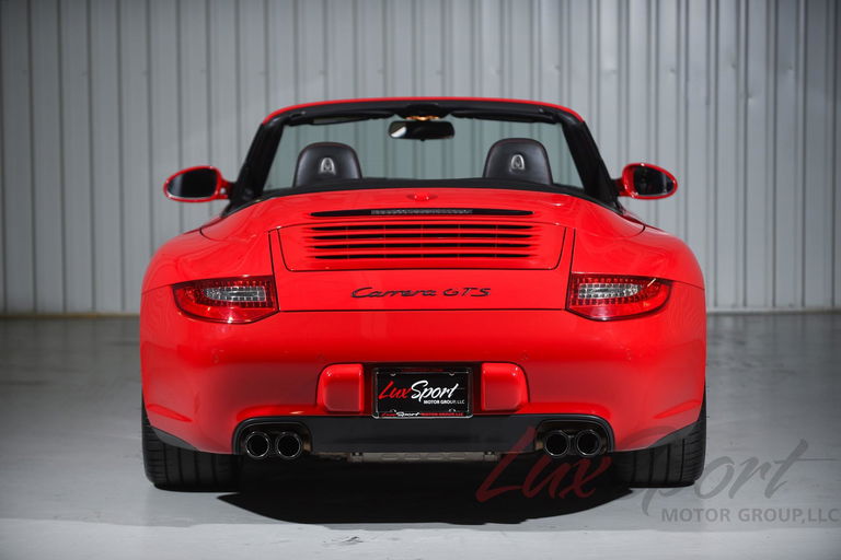 Porsche 997.2 Carrera GTS