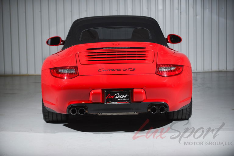 Porsche 997.2 Carrera GTS