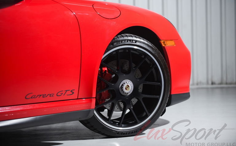 Porsche 997.2 Carrera GTS