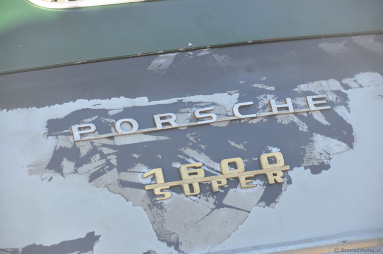 Porsche 356 A 1600 Super