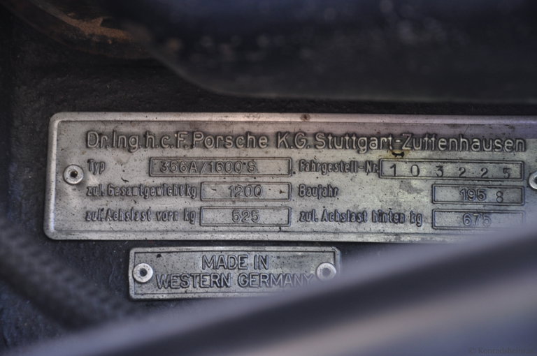 Porsche 356 A 1600 Super