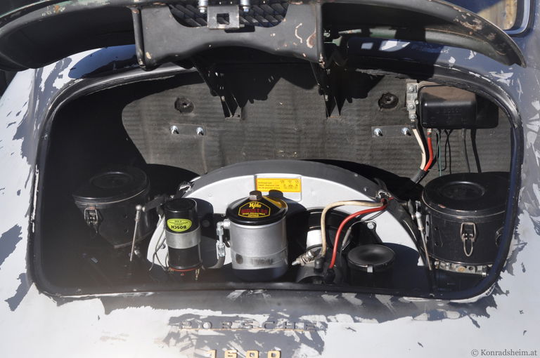 Porsche 356 A 1600 Super