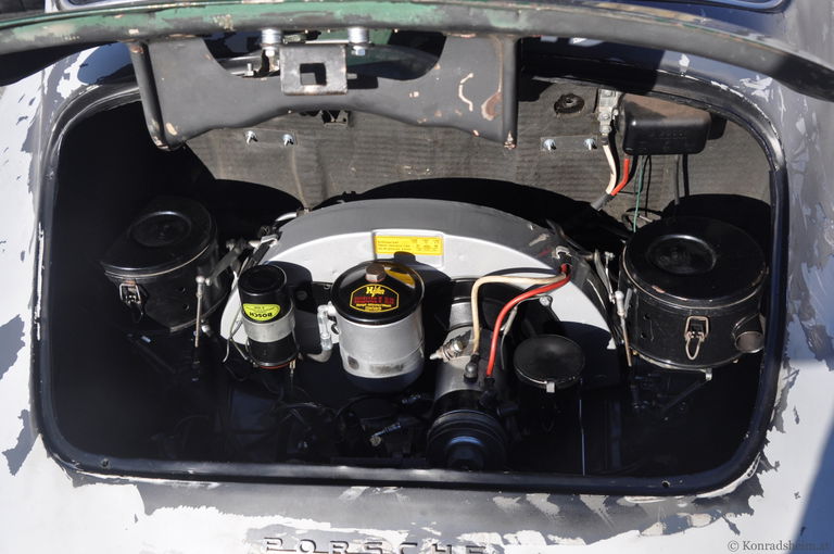 Porsche 356 A 1600 Super