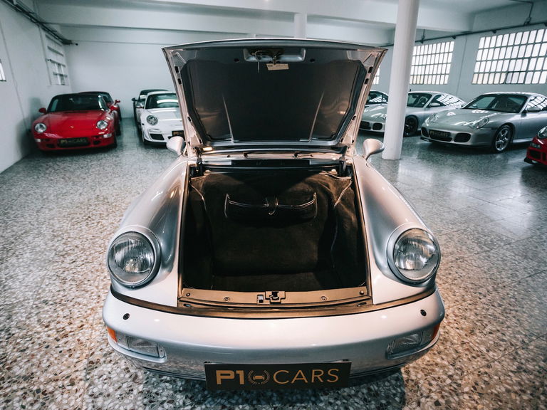 Porsche 964 Carrera 4 WTL