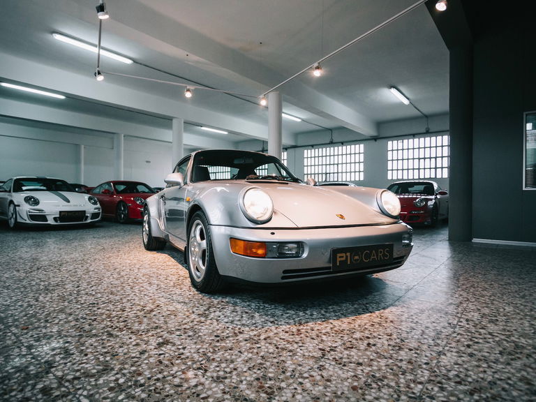 Porsche 964 Carrera 4 WTL